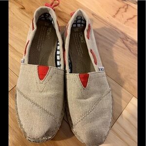 Toms burlap stitch out Bimini flats. 6
